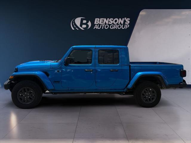 2026 Jeep Gladiator GLADIATOR SPORT S 4X4 2026 Jeep Gladiator GLADIATOR SPORT S 4X4