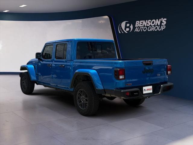 2026 Jeep Gladiator GLADIATOR SPORT S 4X4 2026 Jeep Gladiator GLADIATOR SPORT S 4X4