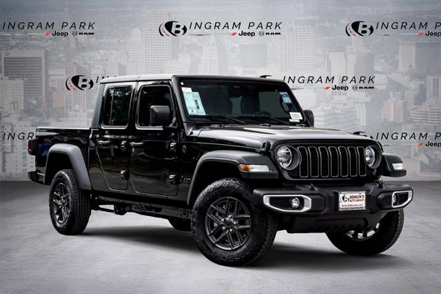 2026 Jeep Gladiator GLADIATOR SPORT S 4X4 2026 Jeep Gladiator GLADIATOR SPORT S 4X4