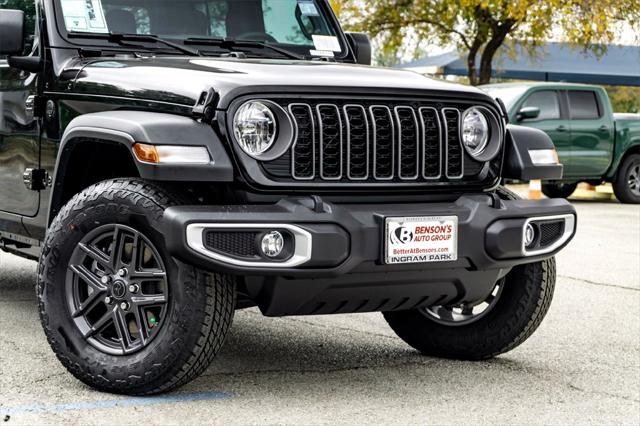 2026 Jeep Gladiator GLADIATOR SPORT S 4X4 2026 Jeep Gladiator GLADIATOR SPORT S 4X4