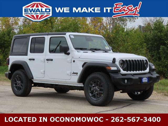 2026 Jeep Wrangler WRANGLER 4-DOOR SPORT S 2026 Jeep Wrangler WRANGLER 4-DOOR SPORT S