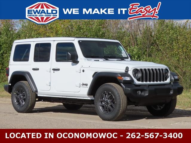 2026 Jeep Wrangler WRANGLER 4-DOOR SPORT S 2026 Jeep Wrangler WRANGLER 4-DOOR SPORT S