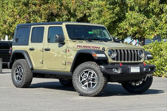 2026 Jeep Wrangler WRANGLER 4-DOOR RUBICON 2026 Jeep Wrangler WRANGLER 4-DOOR RUBICON