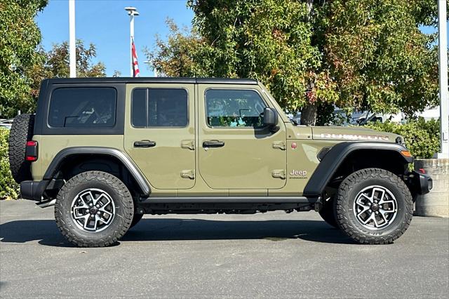 2026 Jeep Wrangler WRANGLER 4-DOOR RUBICON 2026 Jeep Wrangler WRANGLER 4-DOOR RUBICON