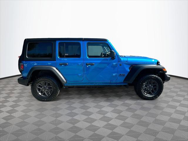 2026 Jeep Wrangler WRANGLER 4-DOOR SPORT S 2026 Jeep Wrangler WRANGLER 4-DOOR SPORT S