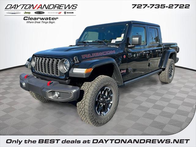 2026 Jeep Gladiator GLADIATOR RUBICON 4X4 2026 Jeep Gladiator GLADIATOR RUBICON 4X4