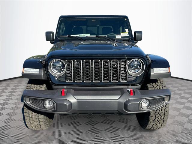 2026 Jeep Gladiator GLADIATOR RUBICON 4X4 2026 Jeep Gladiator GLADIATOR RUBICON 4X4