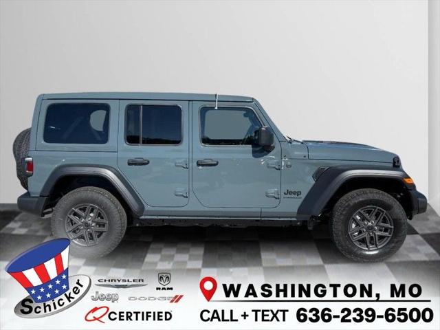 2026 Jeep Wrangler WRANGLER 4-DOOR SPORT S 2026 Jeep Wrangler WRANGLER 4-DOOR SPORT S