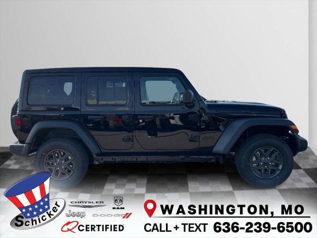 2026 Jeep Wrangler WRANGLER 4-DOOR SPORT S 2026 Jeep Wrangler WRANGLER 4-DOOR SPORT S