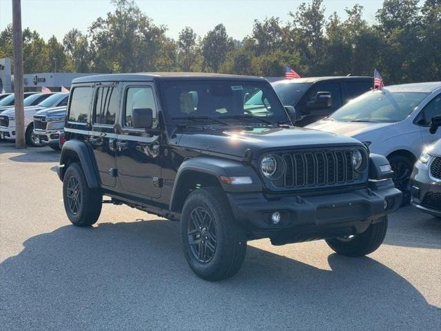 2026 Jeep Wrangler WRANGLER 4-DOOR SPORT S 2026 Jeep Wrangler WRANGLER 4-DOOR SPORT S