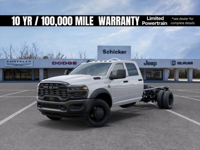 2026 RAM Ram 4500 Chassis Cab RAM 4500 TRADESMAN CHASSIS CREW CAB 4X4 84 CA