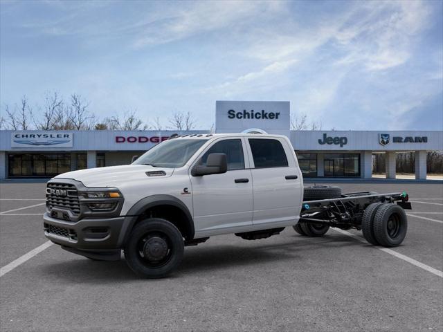2026 RAM Ram 4500 Chassis Cab RAM 4500 TRADESMAN CHASSIS CREW CAB 4X4 84 CA