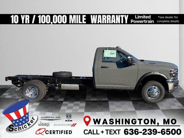 2026 RAM Ram 3500 Chassis Cab RAM 3500 TRADESMAN CHASSIS REGULAR CAB 4X4 84 CA