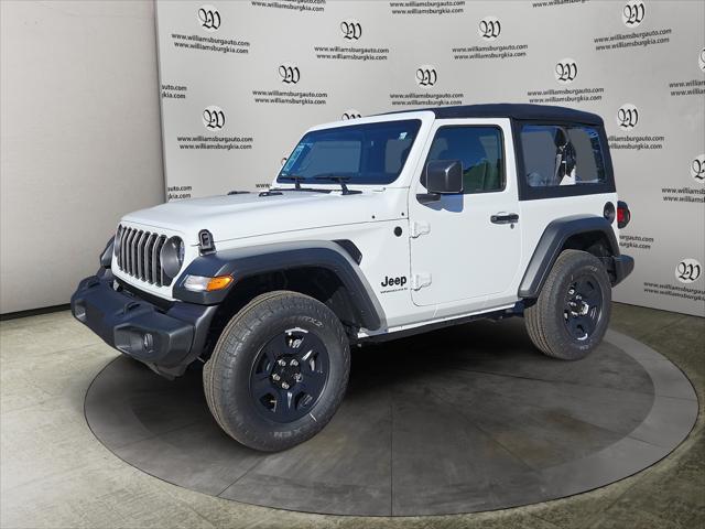 2026 Jeep Wrangler WRANGLER 2-DOOR SPORT 2026 Jeep Wrangler WRANGLER 2-DOOR SPORT