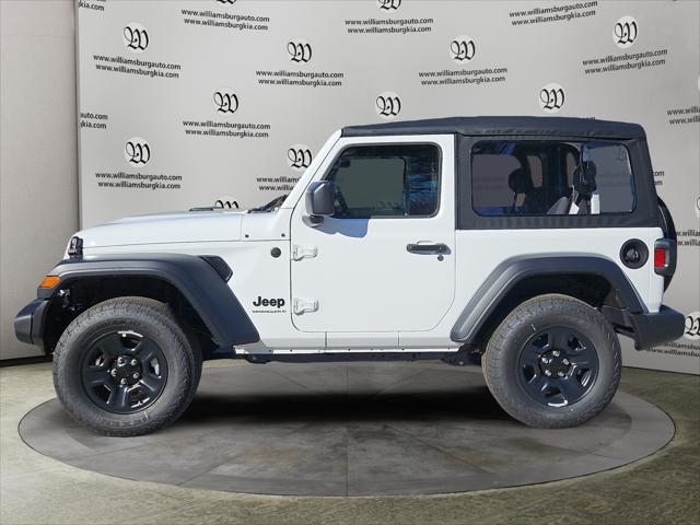 2026 Jeep Wrangler WRANGLER 2-DOOR SPORT 2026 Jeep Wrangler WRANGLER 2-DOOR SPORT