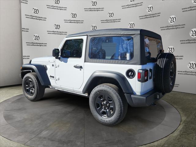 2026 Jeep Wrangler WRANGLER 2-DOOR SPORT 2026 Jeep Wrangler WRANGLER 2-DOOR SPORT