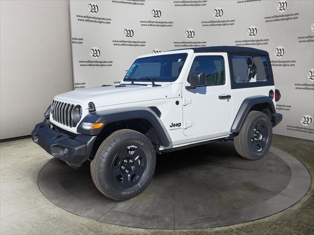 2026 Jeep Wrangler WRANGLER 2-DOOR SPORT