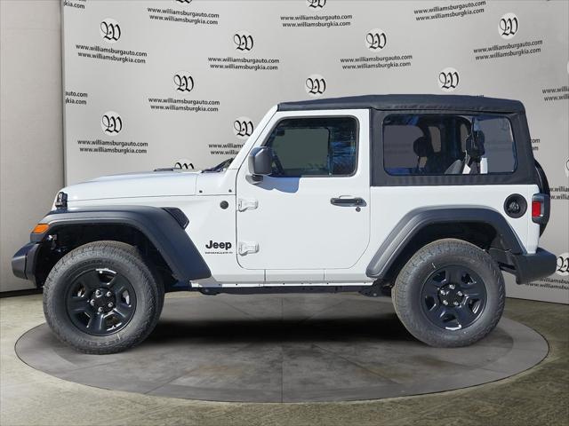 2026 Jeep Wrangler WRANGLER 2-DOOR SPORT