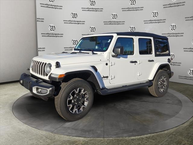 2026 Jeep Wrangler WRANGLER 4-DOOR SAHARA 2026 Jeep Wrangler WRANGLER 4-DOOR SAHARA