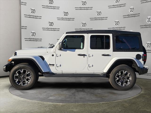 2026 Jeep Wrangler WRANGLER 4-DOOR SAHARA 2026 Jeep Wrangler WRANGLER 4-DOOR SAHARA