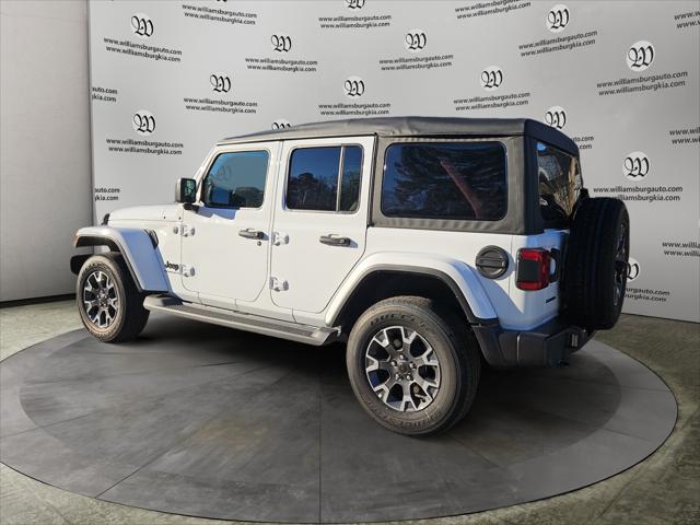 2026 Jeep Wrangler WRANGLER 4-DOOR SAHARA 2026 Jeep Wrangler WRANGLER 4-DOOR SAHARA