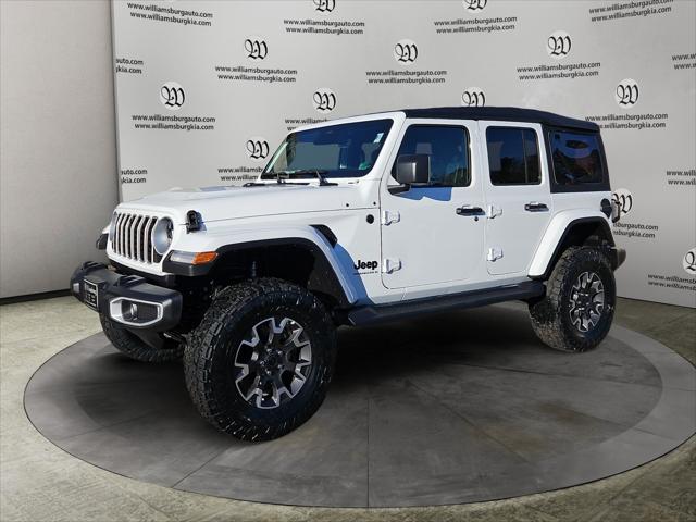 2026 Jeep Wrangler WRANGLER 4-DOOR SAHARA