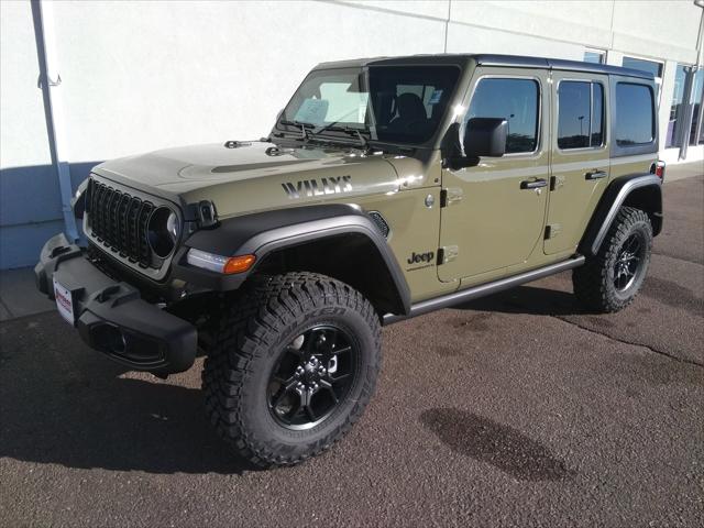 2026 Jeep Wrangler WRANGLER 4-DOOR WILLYS