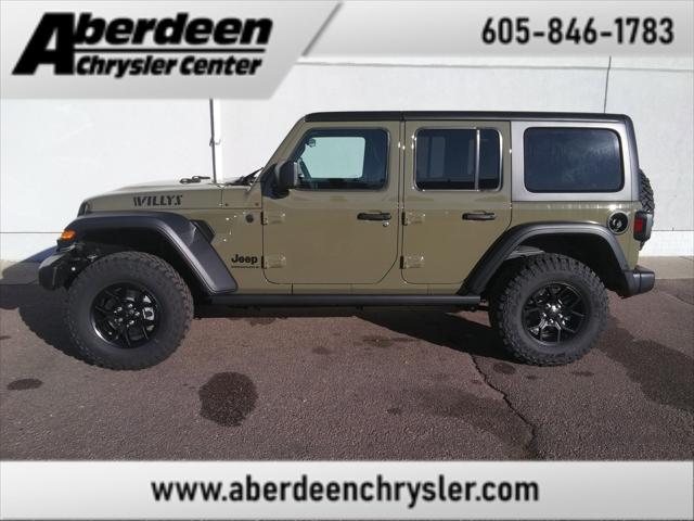 2026 Jeep Wrangler WRANGLER 4-DOOR WILLYS