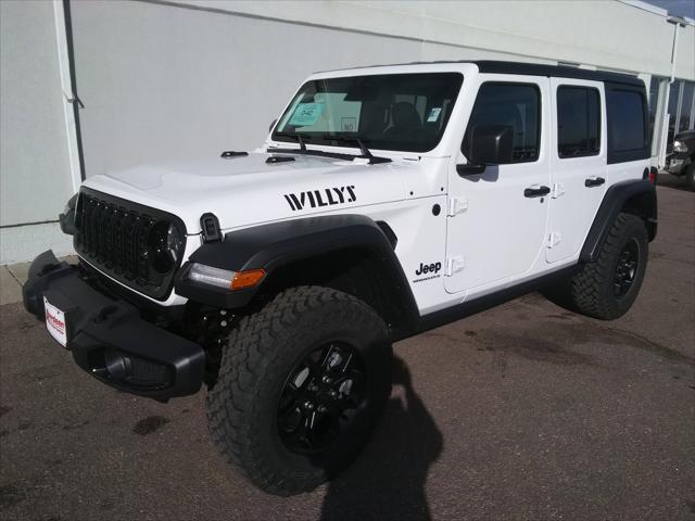 2026 Jeep Wrangler WRANGLER 4-DOOR WILLYS 2026 Jeep Wrangler WRANGLER 4-DOOR WILLYS