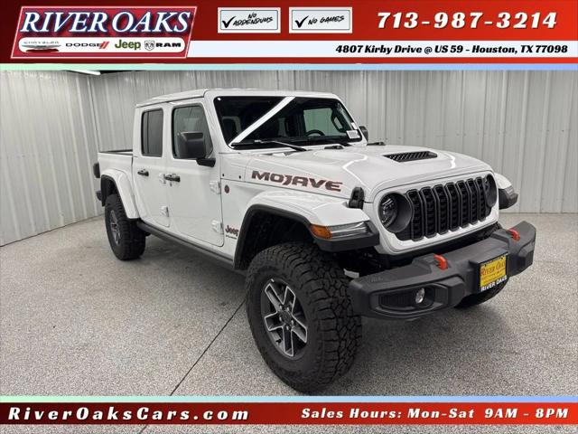 2026 Jeep Gladiator GLADIATOR MOJAVE 4X4