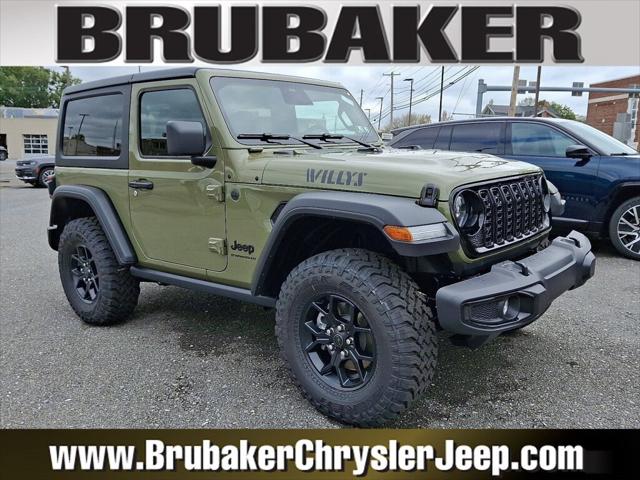 2026 Jeep Wrangler WRANGLER 2-DOOR WILLYS 2026 Jeep Wrangler WRANGLER 2-DOOR WILLYS