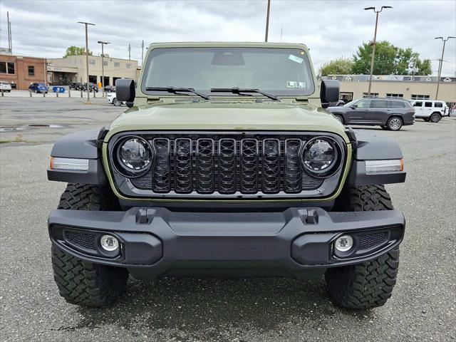 2026 Jeep Wrangler WRANGLER 2-DOOR WILLYS 2026 Jeep Wrangler WRANGLER 2-DOOR WILLYS