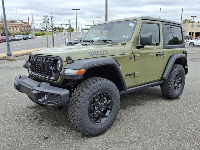 2026 Jeep Wrangler WRANGLER 2-DOOR WILLYS 2026 Jeep Wrangler WRANGLER 2-DOOR WILLYS