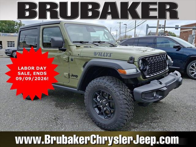 2026 Jeep Wrangler WRANGLER 2-DOOR WILLYS