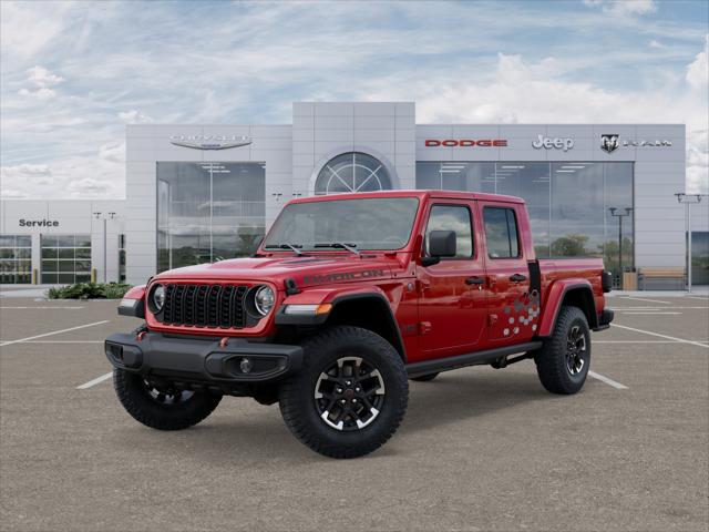 2026 Jeep Gladiator GLADIATOR RUBICON 4X4