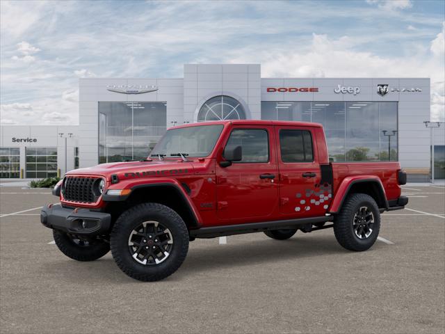 2026 Jeep Gladiator GLADIATOR RUBICON 4X4