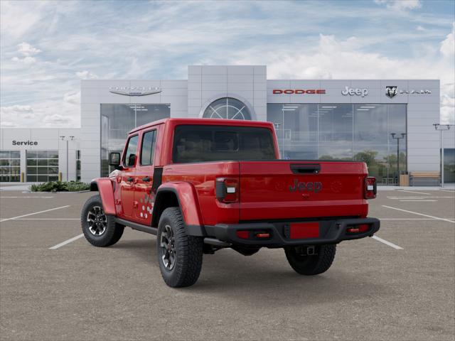 2026 Jeep Gladiator GLADIATOR RUBICON 4X4