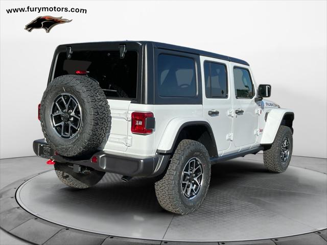 2026 Jeep Wrangler WRANGLER 4-DOOR RUBICON 2026 Jeep Wrangler WRANGLER 4-DOOR RUBICON