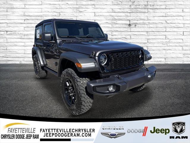 2026 Jeep Wrangler WRANGLER 2-DOOR WILLYS 2026 Jeep Wrangler WRANGLER 2-DOOR WILLYS
