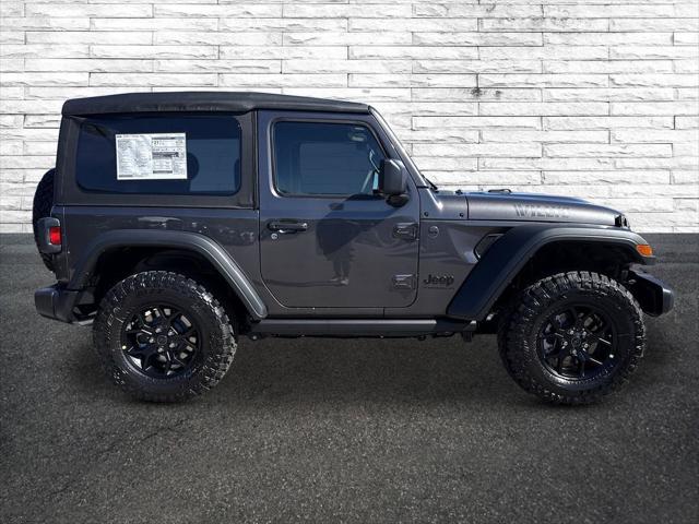 2026 Jeep Wrangler WRANGLER 2-DOOR WILLYS 2026 Jeep Wrangler WRANGLER 2-DOOR WILLYS