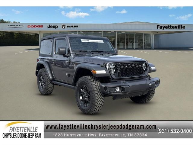 2026 Jeep Wrangler WRANGLER 2-DOOR WILLYS 2026 Jeep Wrangler WRANGLER 2-DOOR WILLYS