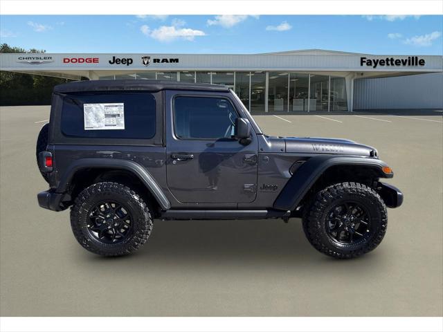 2026 Jeep Wrangler WRANGLER 2-DOOR WILLYS 2026 Jeep Wrangler WRANGLER 2-DOOR WILLYS