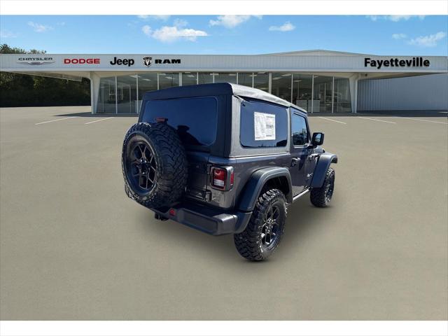 2026 Jeep Wrangler WRANGLER 2-DOOR WILLYS