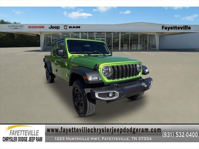 2026 Jeep Gladiator GLADIATOR SPORT 4X4 2026 Jeep Gladiator GLADIATOR SPORT 4X4