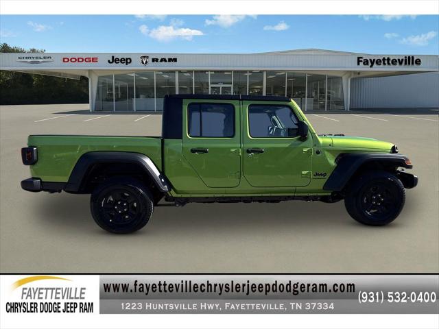 2026 Jeep Gladiator GLADIATOR SPORT 4X4 2026 Jeep Gladiator GLADIATOR SPORT 4X4