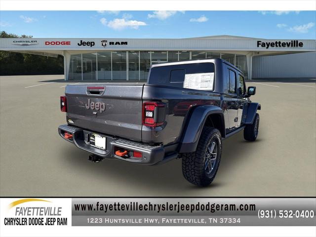 2026 Jeep Gladiator GLADIATOR MOJAVE X 4X4