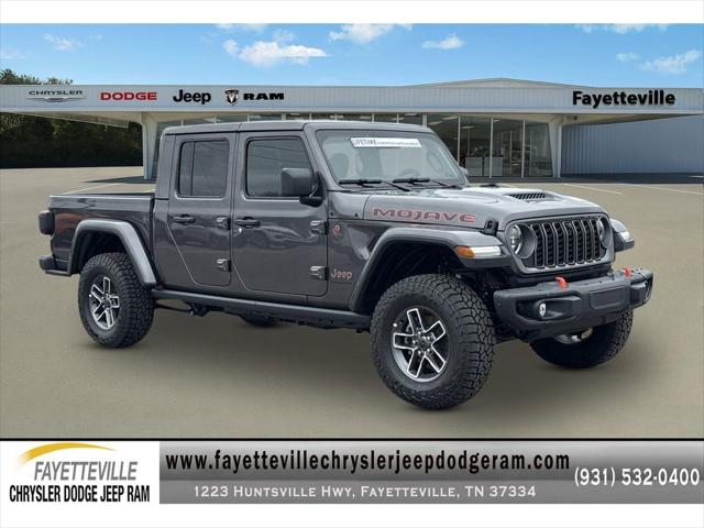 2026 Jeep Gladiator GLADIATOR MOJAVE X 4X4