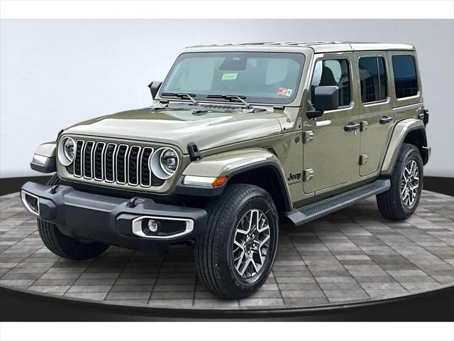 2026 Jeep Wrangler WRANGLER 4-DOOR SAHARA 2026 Jeep Wrangler WRANGLER 4-DOOR SAHARA