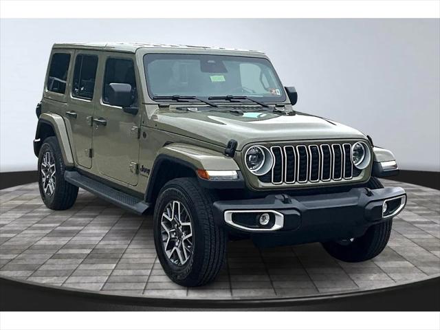 2026 Jeep Wrangler WRANGLER 4-DOOR SAHARA 2026 Jeep Wrangler WRANGLER 4-DOOR SAHARA