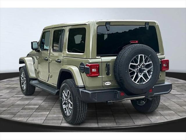 2026 Jeep Wrangler WRANGLER 4-DOOR SAHARA 2026 Jeep Wrangler WRANGLER 4-DOOR SAHARA